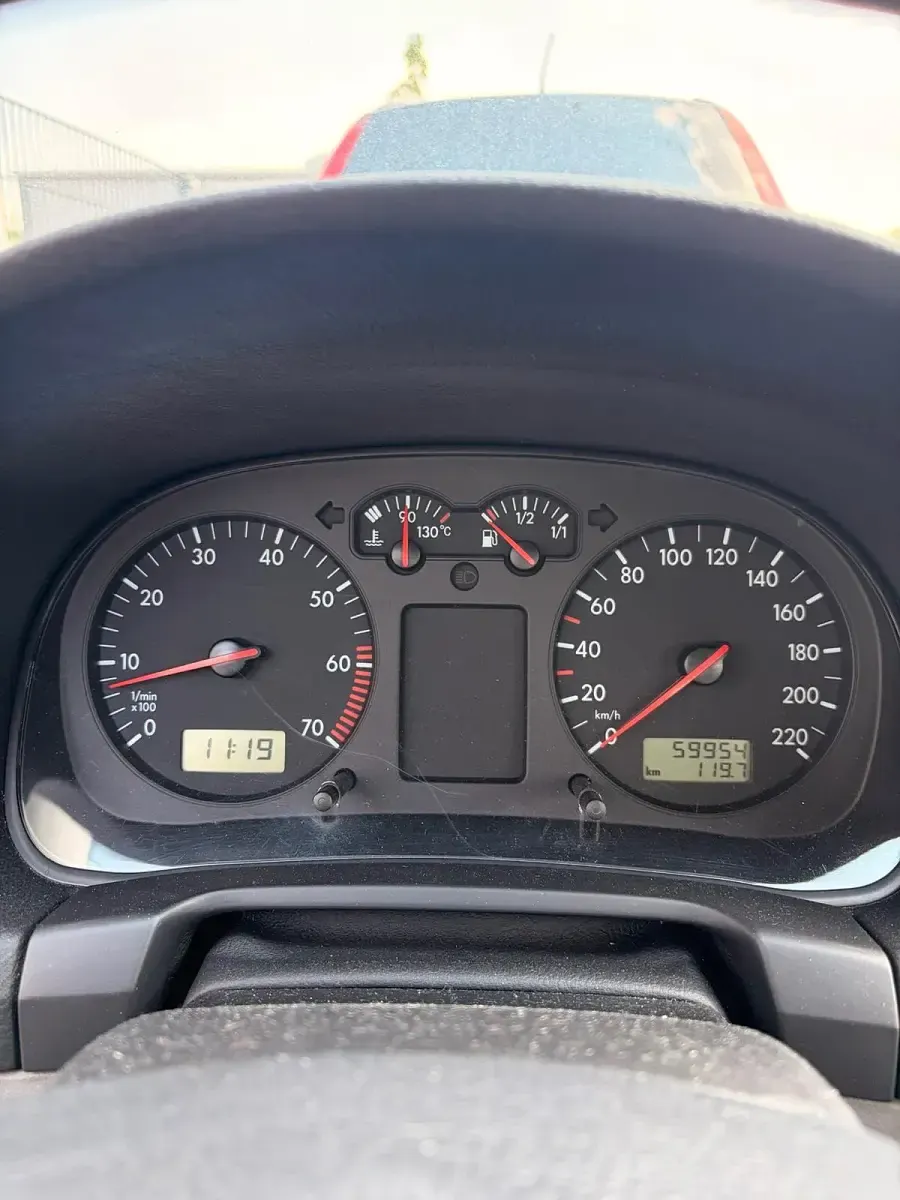 Gebraucht VW Golf IV 75 PS (55 kW) 1999 Blau Kleinwagen