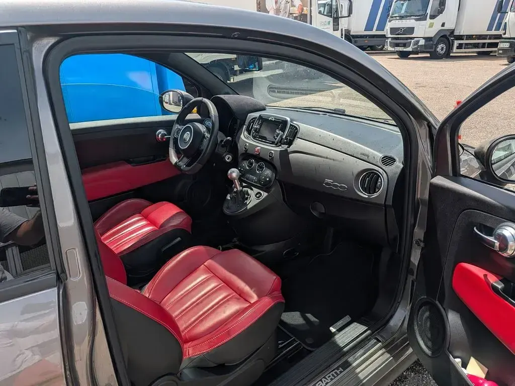 Gebraucht Abarth 595 Competizione 179 PS (131 kW) 2018 Grau Kleinwagen