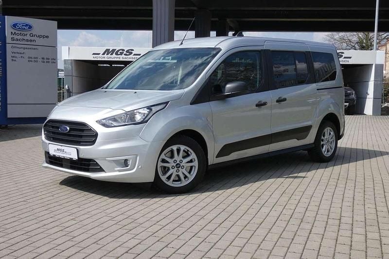 Gebraucht Ford Transit Trend 101 PS (74 kW) 2023 Polarsilber metallic Kombi