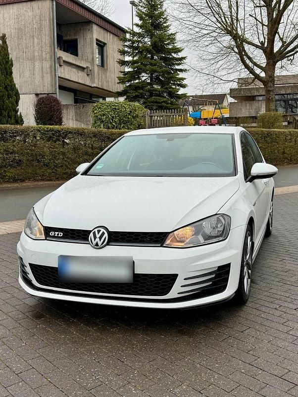 Gebraucht VW Golf VII GTD 184 PS (135 kW) 2016 Weiß Limousine