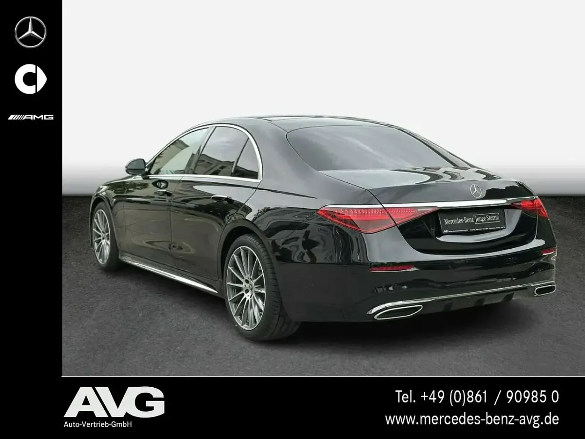 Gebraucht Mercedes S450 AMG 367 PS (269 kW) 2025 Obsidianschwarz Limousine
