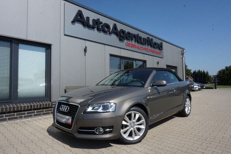 Gebraucht Audi A3 Cabriolet Advanced 125 PS (91 kW) 2012 Grau Cabrio