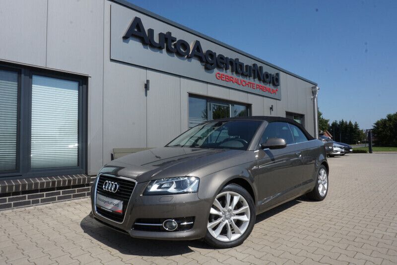 Grau Gebraucht 2012 Audi A3 Cabriolet Advanced Cabrio | 13.450 € (Etwas zu teuer) - Bild 1/4