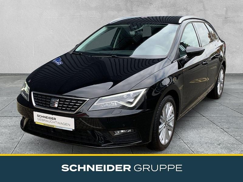 Schwarz Gebraucht 2019 Seat Leon ST XCELLENCE Kombi | 17.490 € (Etwas zu teuer) - Bild 1/4