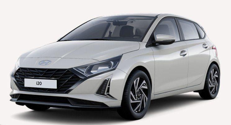 Grau Neu 2025 Hyundai i20 Limousine | 15.995 € (Guter Preis) - Bild 1/4