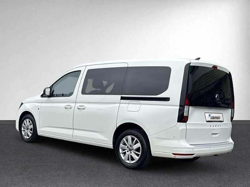 Gebraucht VW Caddy 122 PS (89 kW) 2023 Candyweiß Van / Kleinbus