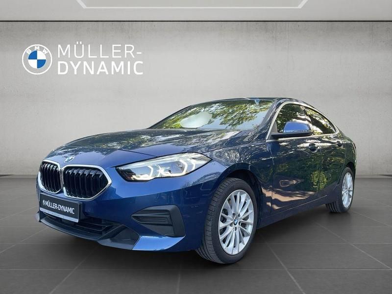 Blau Gebraucht 2023 BMW 218 Sport Line Limousine | 26.490 € (Etwas zu teuer) - Bild 1/4