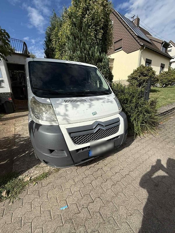Weiß Gebraucht 2013 Citroën Jumper Van / Kleinbus | 5.300 € (Superpreis) - Bild 1/4