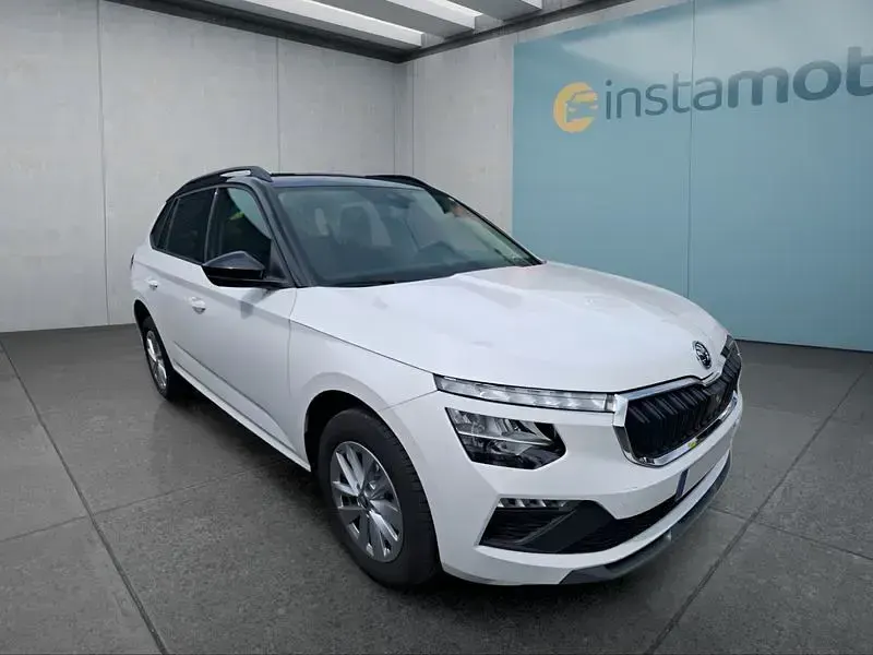 Gebraucht Skoda Kamiq 95 PS (69 kW) 2025 Weiß SUV