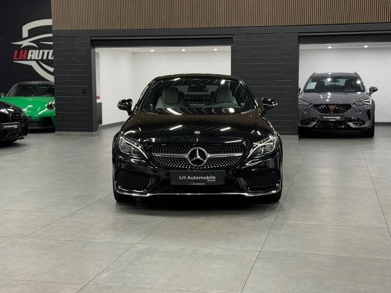 Gebraucht Mercedes C400 AMG line 333 PS (244 kW) 2016 Schwarz Coupé