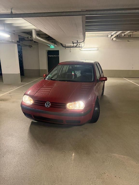 Gebraucht VW Golf III Basis 101 PS (74 kW) 1999 Rot Limousine