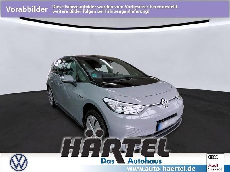 Gebraucht VW ID.3 Pure 110 kW (150 PS) 2022 Mondsteingrau (grey), solid Kleinwagen