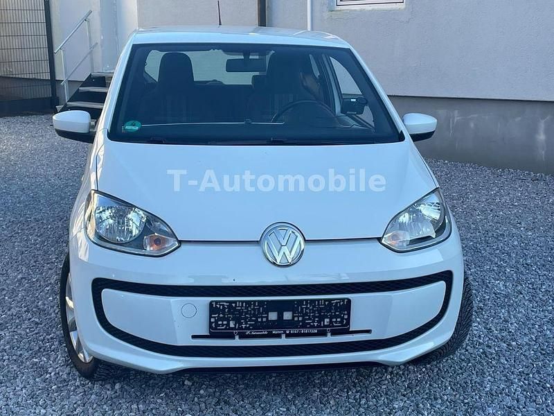 Gebraucht VW up! 60 PS (44 kW) 2015 Weiß Kleinwagen