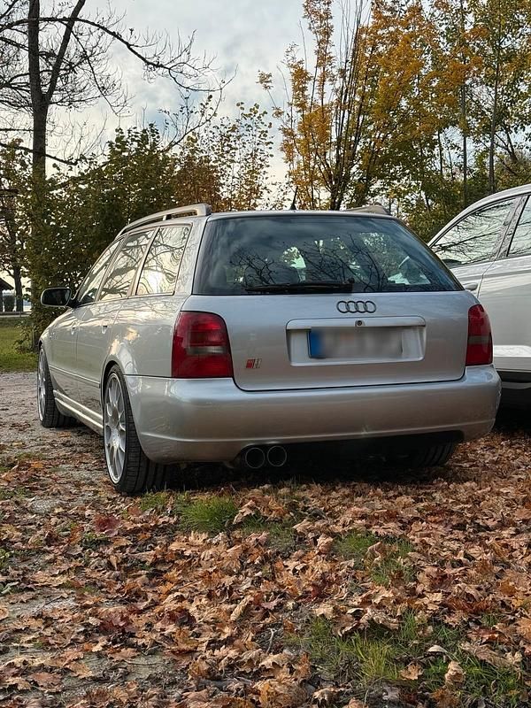Second-hand Audi S4 310 CP (228 kW) 1998 Argintiu Break