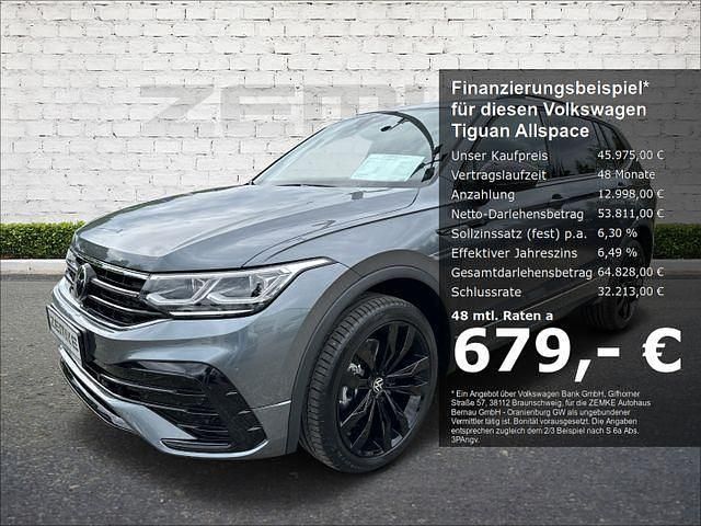 Gebraucht 2025 VW Tiguan Allspace R-line SUV | 45.975 € (Guter Preis) - Bild 1/4