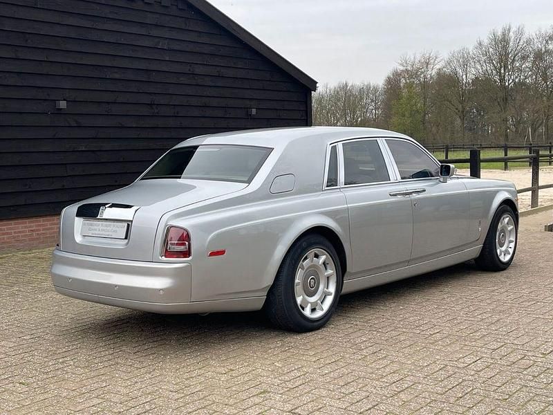 Gebraucht Rolls Royce Phantom 460 PS (338 kW) 2003 Silber Limousine