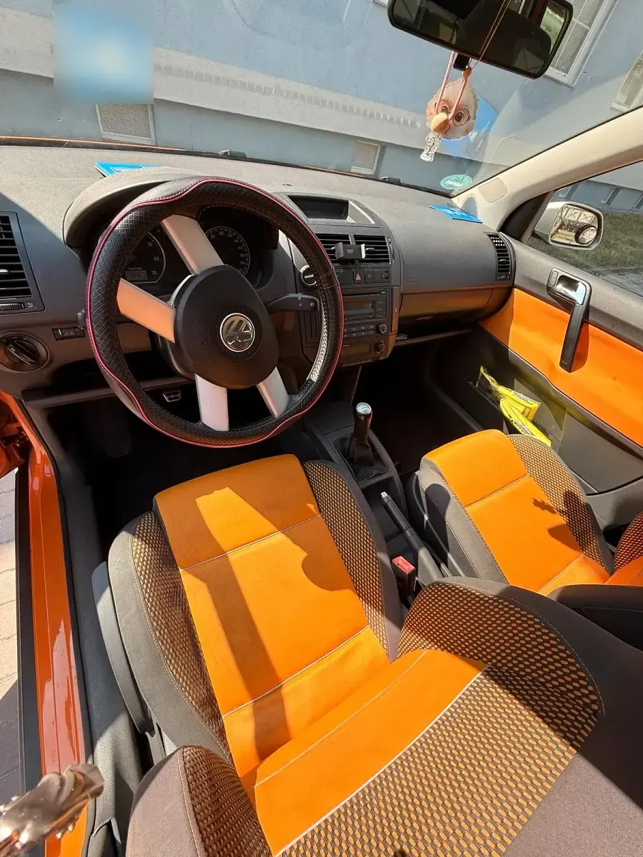Gebraucht VW Polo Cross 85 PS (62 kW) 2007 Orange Kleinwagen