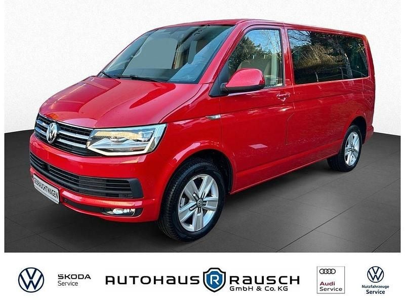 Gebraucht VW Multivan Comfortline 204 PS (150 kW) 2018 Rot Van