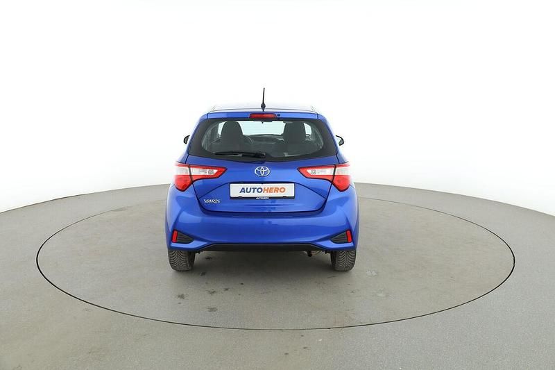 Gebraucht Toyota Yaris Comfort 2018 Blau Limousine