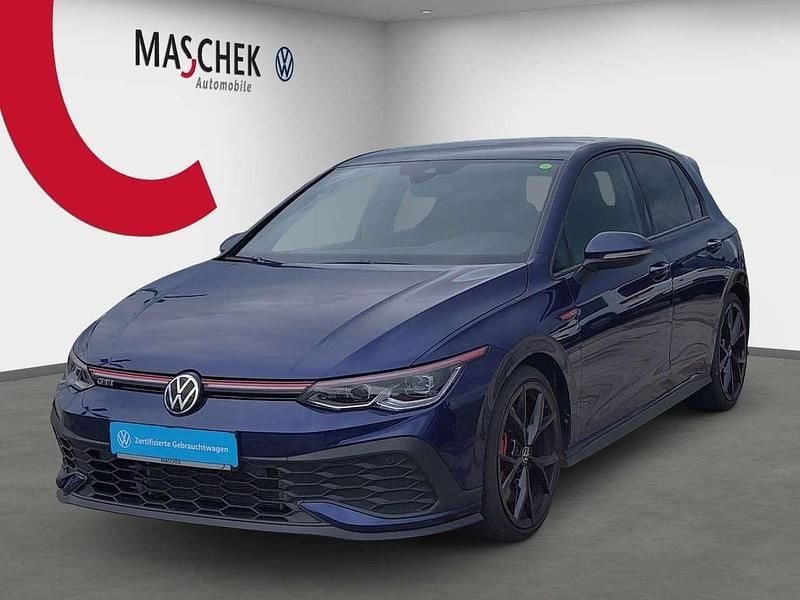 Atlantic blue metallic Gebraucht 2022 VW Golf VIII GTI Clubsport Limousine | 28.740 € (Guter Preis) - Bild 1/4
