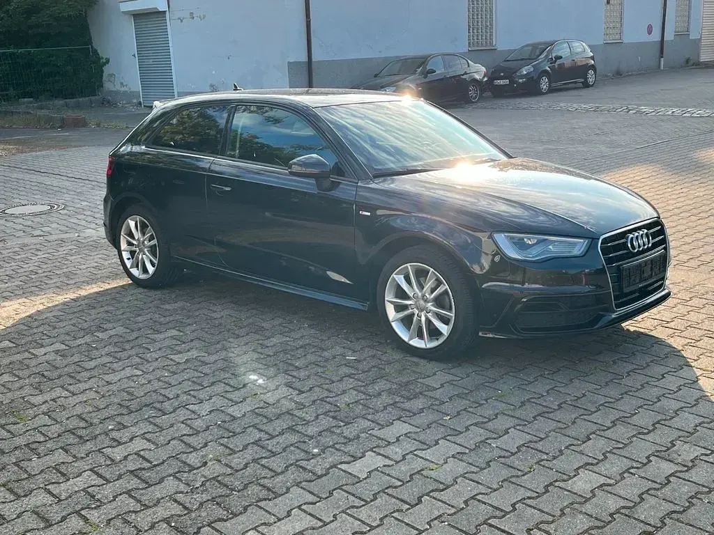 Gebraucht Audi A3 S-Line 122 PS (89 kW) 2014 Schwarz Limousine