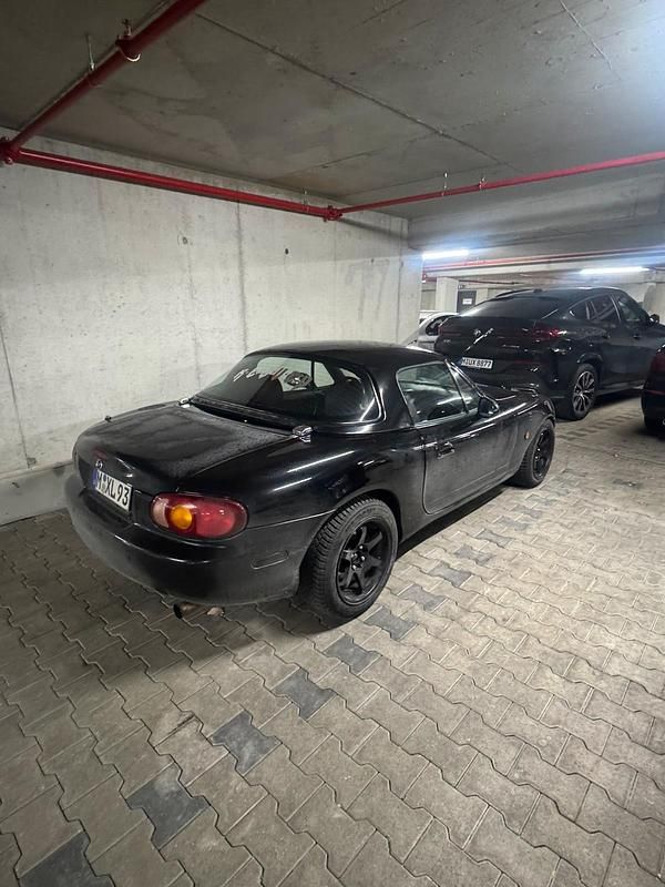 Schwarz Gebraucht 1999 Mazda MX5 Cabrio | 3.600 € (Guter Preis) - Bild 1/1