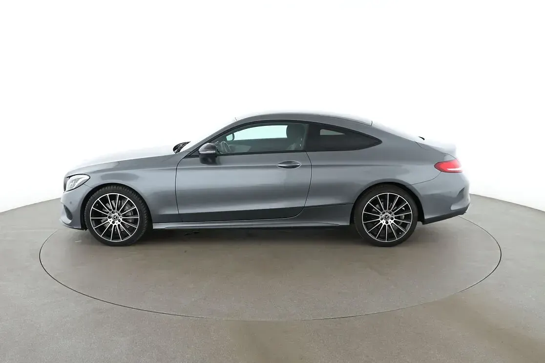 Gebraucht Mercedes C300 245 PS (180 kW) 2017 Grau Coupé