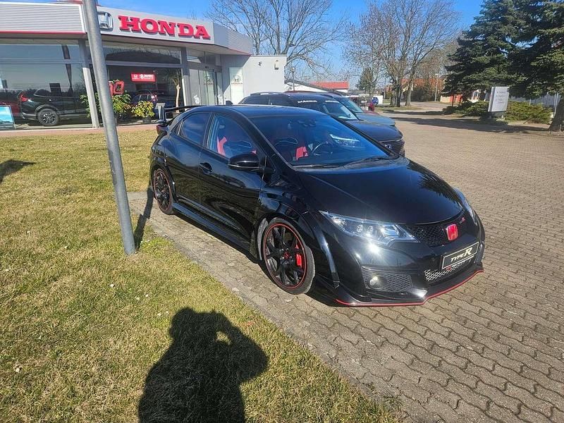 Gebraucht Honda Civic Type R GT 310 PS (228 kW) 2016 Crystal black p. Limousine