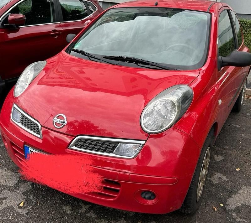 Rot Gebraucht 2009 Nissan Micra Kleinwagen | 1.300 € (Fairer Preis) - Bild 1/3