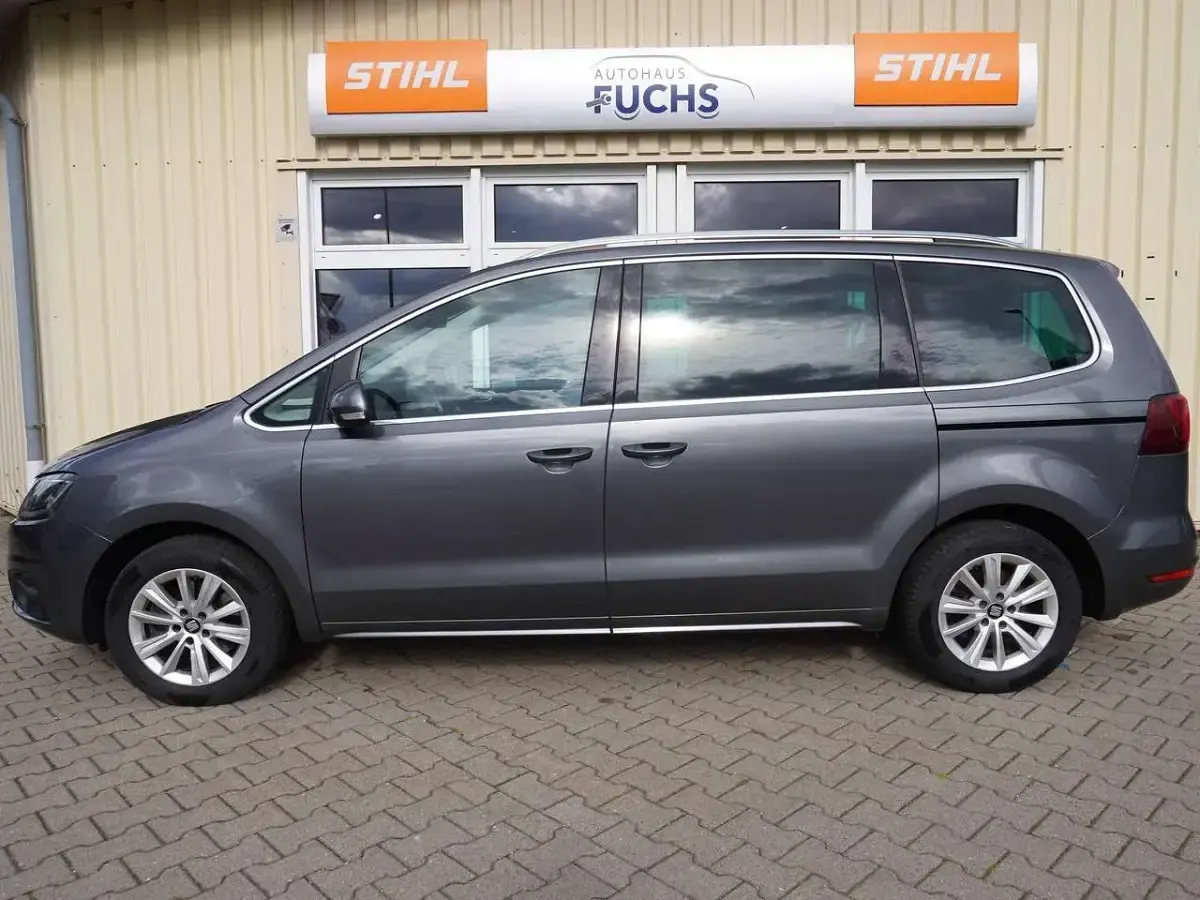 Gebraucht Seat Alhambra Style 150 PS (110 kW) 2021 Indisch grau metallic Van / Kleinbus