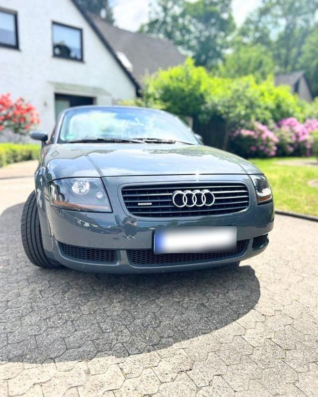 Gebraucht Audi TT Roadster 224 PS (164 kW) 2001 Grau Cabrio