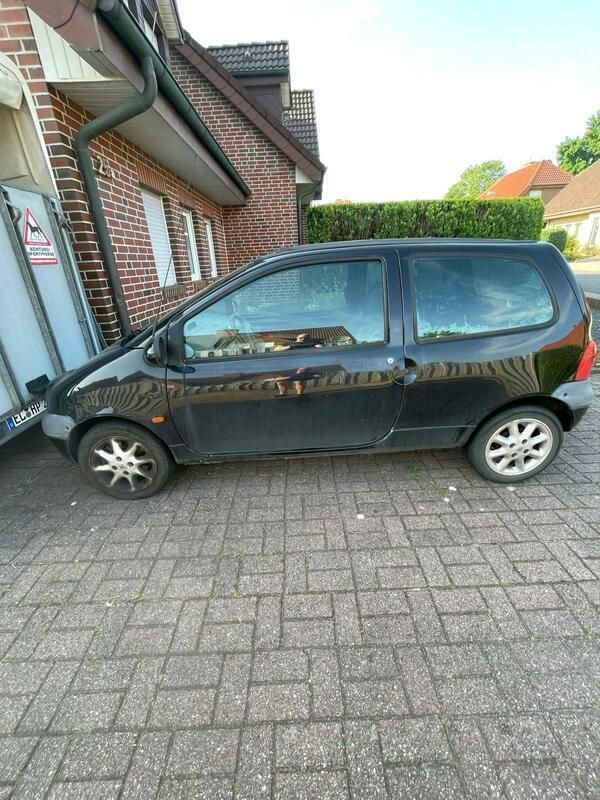 Schwarz Gebraucht 2001 Renault Twingo Kleinwagen | 450 € - Bild 1/4