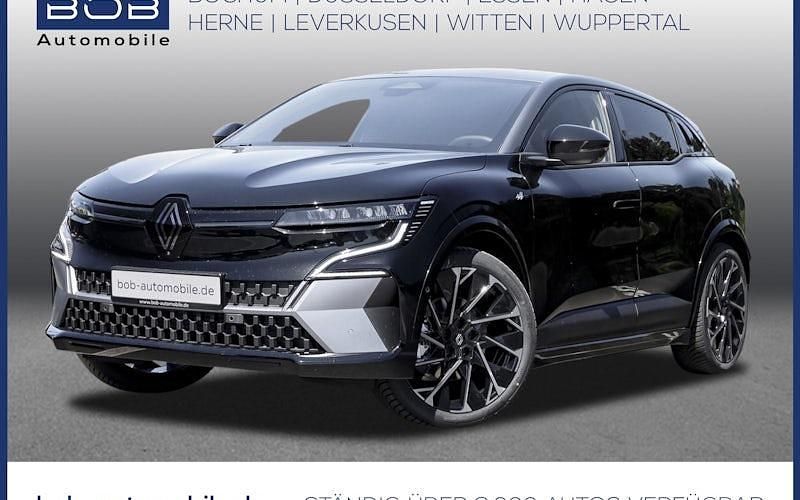 Blau Neu 2025 Renault Mégane Iconic Limousine | 49.150 € (Teuer) - Bild 1/4
