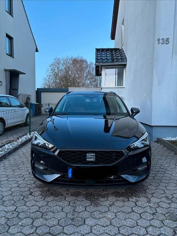 Gebraucht Seat Leon FR 204 PS (150 kW) 2021 Schwarz Kombi