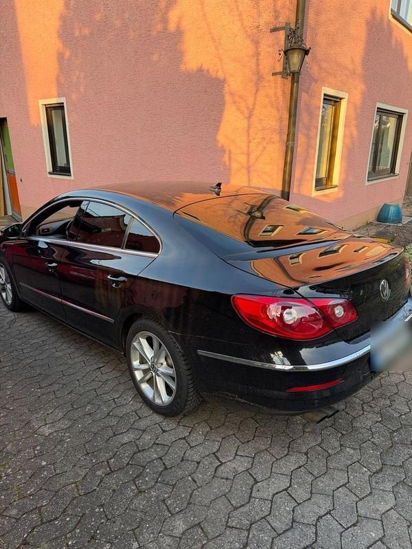 Gebraucht VW Passat 200 PS (147 kW) 2008 Schwarz Coupé