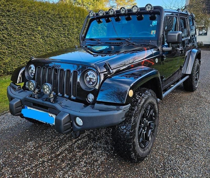 Gebraucht Jeep Wrangler 284 PS (208 kW) 2016 Schwarz SUV