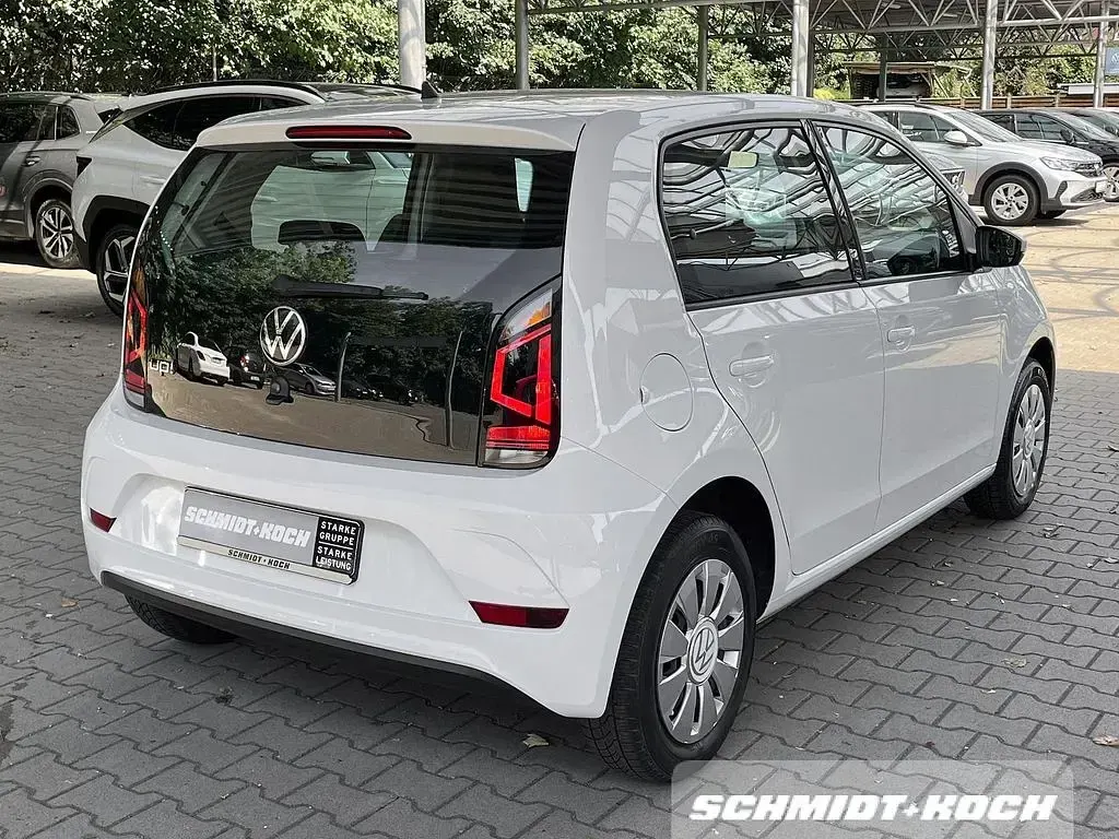 Gebraucht VW up! Basis 65 PS (47 kW) 2022 Pure white (weiß) Kleinwagen