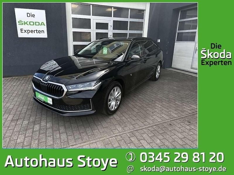Schwarz Gebraucht 2025 Skoda Superb Selection Kombi | 42.749 € (Teuer) - Bild 1/4