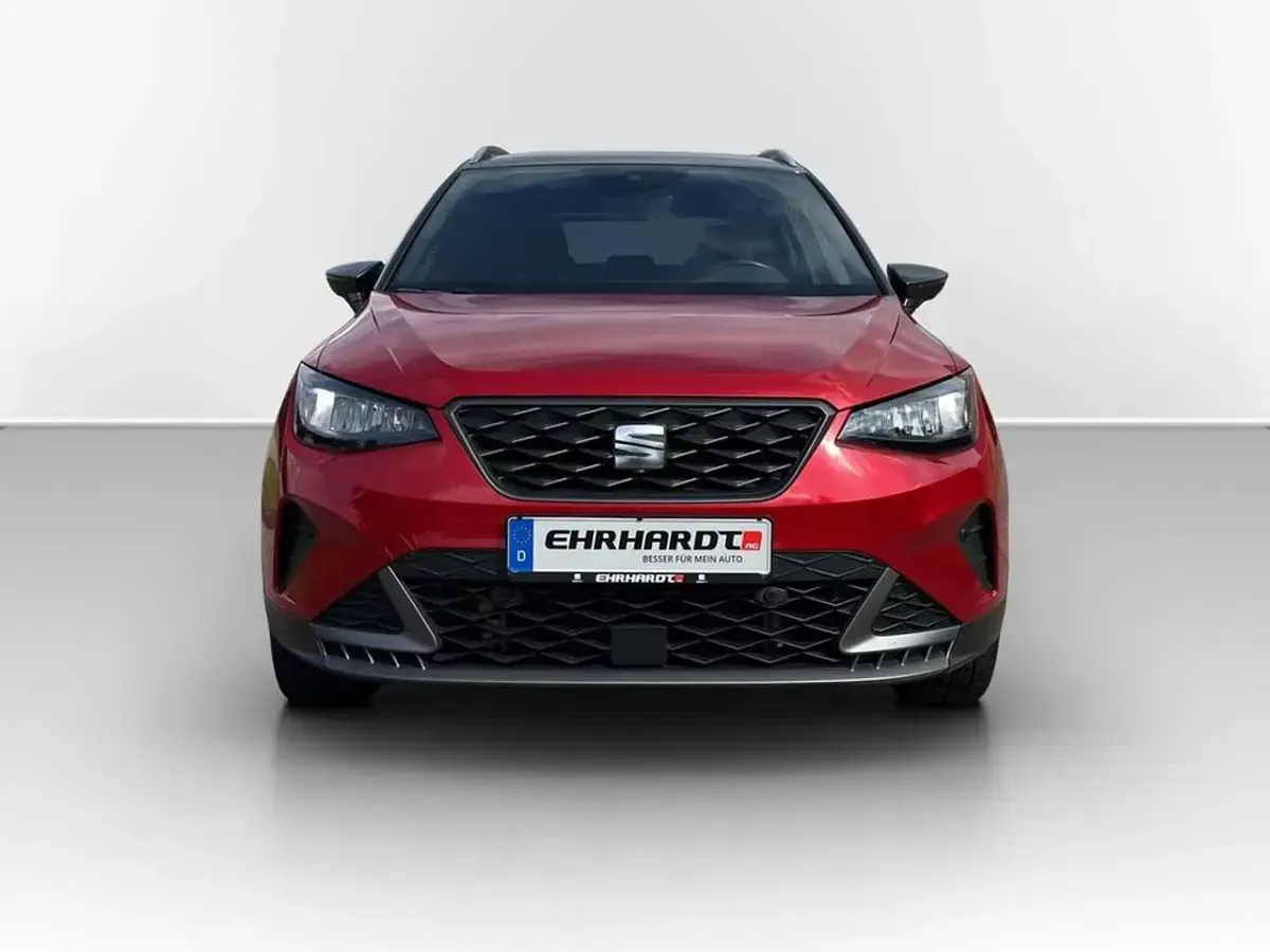 Gebraucht Seat Arona FR 150 PS (110 kW) 2022 Rot SUV
