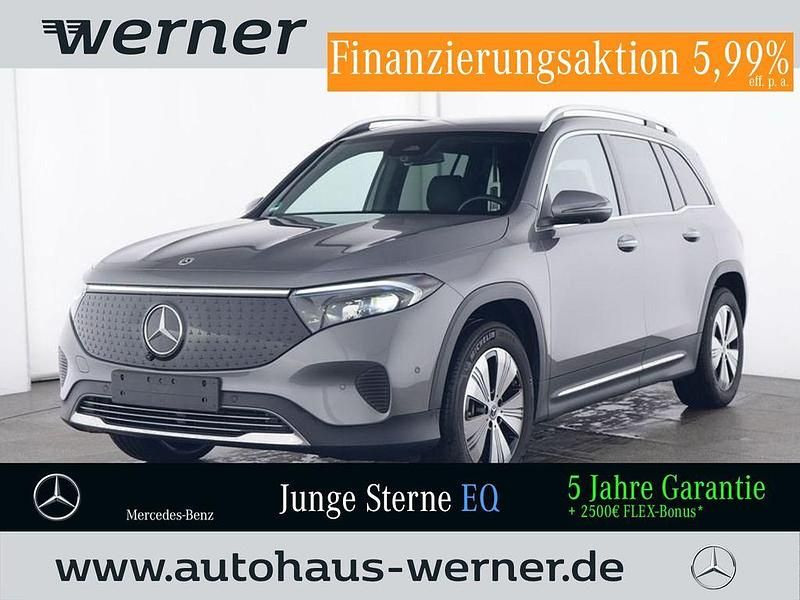 Grau Gebraucht 2024 Mercedes EQB300 Advanced Plus SUV | 36.963 € (Fairer Preis) - Bild 1/4