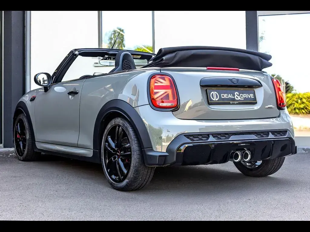Gebraucht Mini John Cooper Works Cabriolet 231 PS (169 kW) 2022 Grau Cabrio