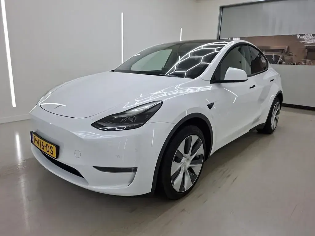 Gebraucht Tesla Model Y Long Range AWD 258 kW (351 PS) 2022 Weiß SUV