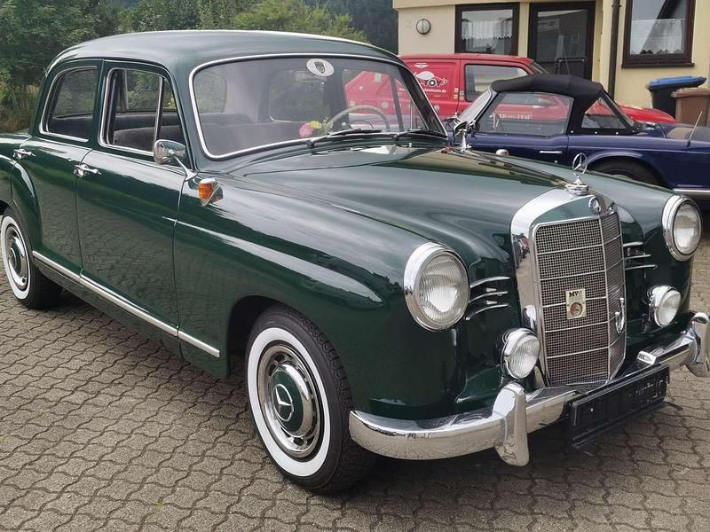 Grün Gebraucht 1958 Mercedes 180 Limousine | 24.500 € - Bild 1/4