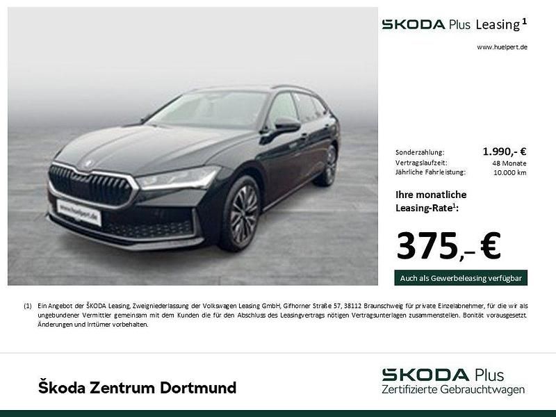 Gebraucht Skoda Superb Selection 204 PS (150 kW) 2025 Schwarz Kombi