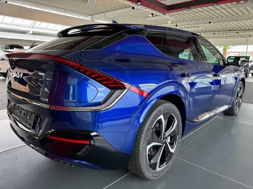 Gebraucht Kia EV6 GT-Line 167 kW (228 PS) 2024 Blau SUV