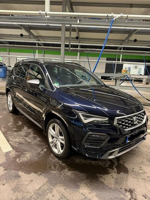 Gebraucht Seat Ateca FR 150 PS (110 kW) 2021 Schwarz SUV