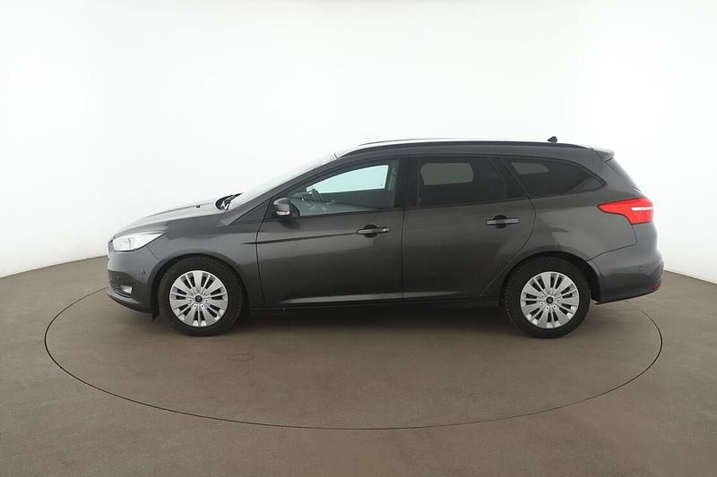 Gebraucht Ford Focus Business Edition 125 PS (91 kW) 2017 Grau Kombi