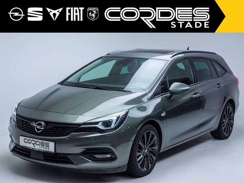 Gebraucht Opel Astra Elegance 146 PS (107 kW) 2021 Grau Kombi