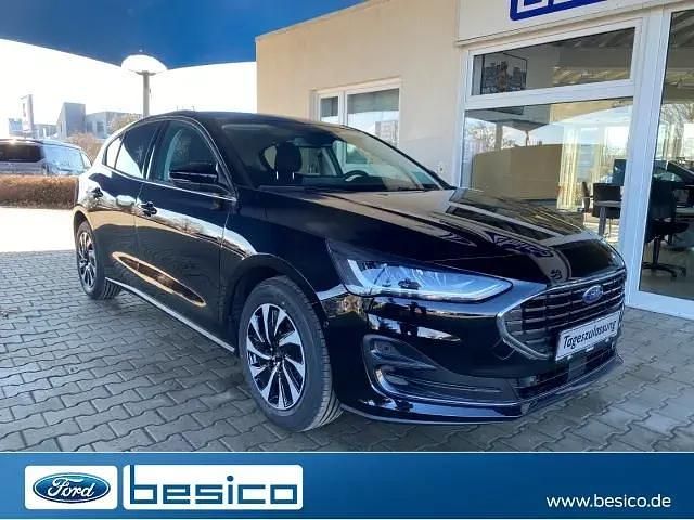 Ny Ford Focus Titanium 155 HK (114 kW) 2026 Sort Sedan