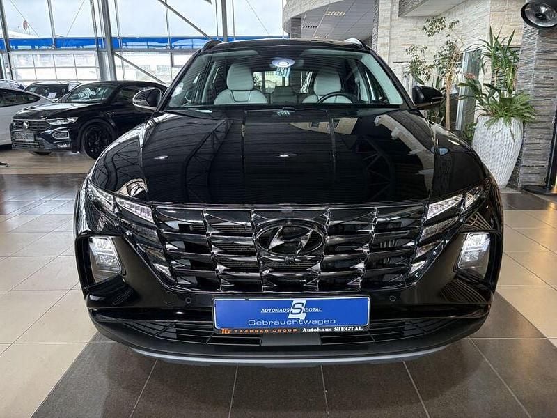 Gebraucht Hyundai Tucson Prime 265 PS (194 kW) 2022 Schwarz SUV